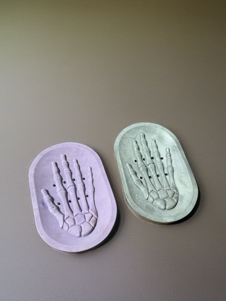 Skeleton Soap Tray