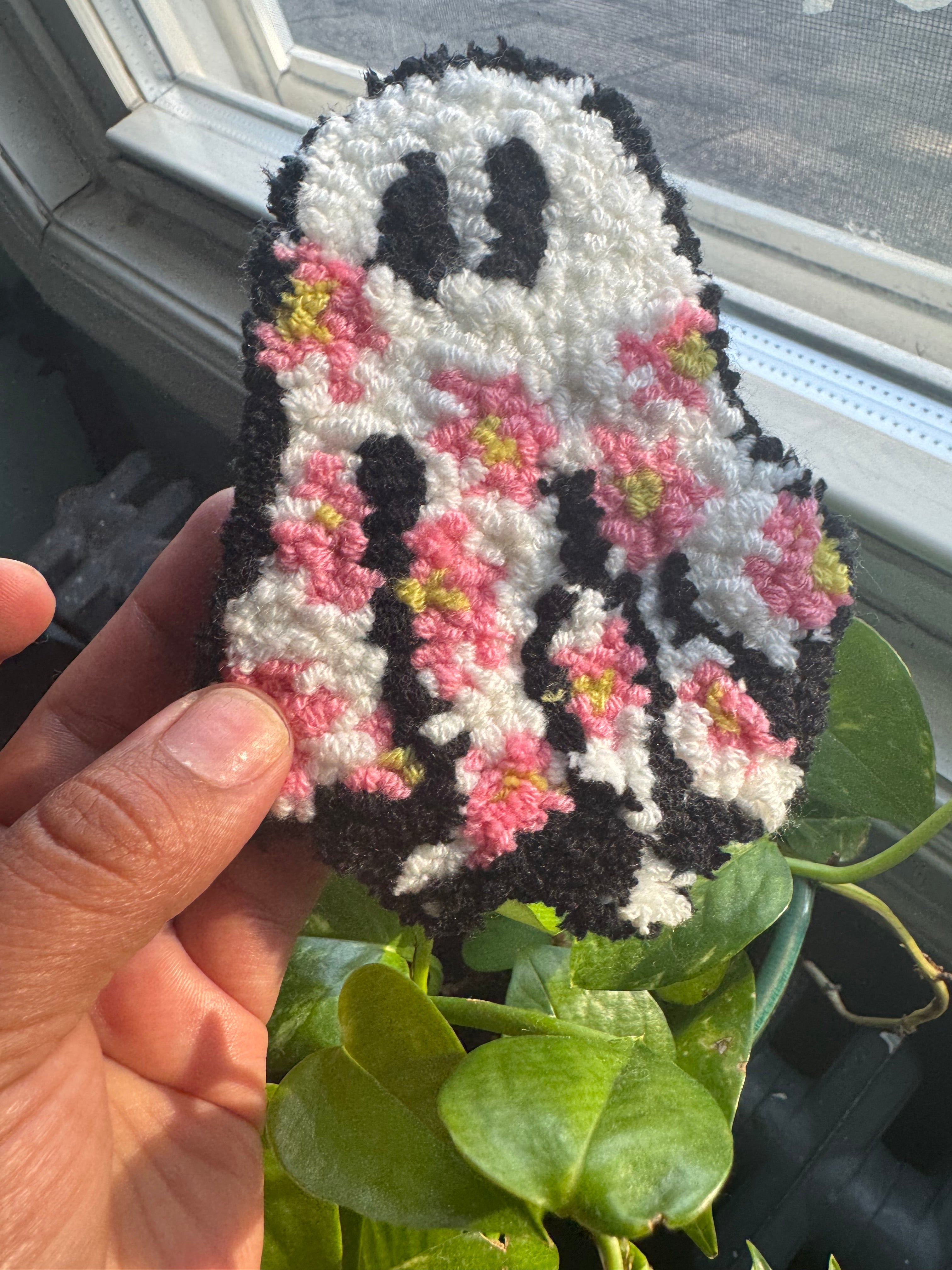 Flower ghost 🌸