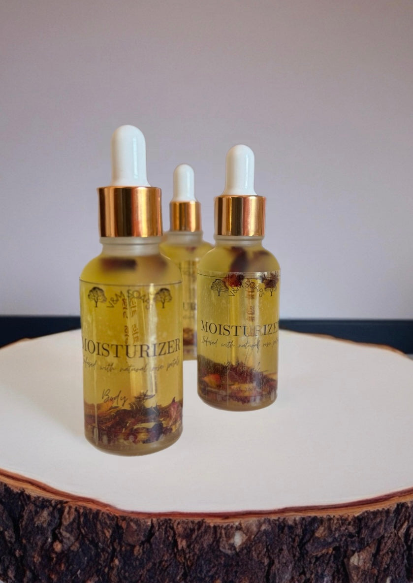 Moisturizer after bath oil