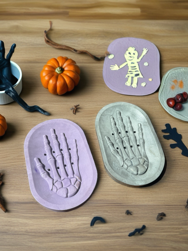 Skeleton Soap Tray