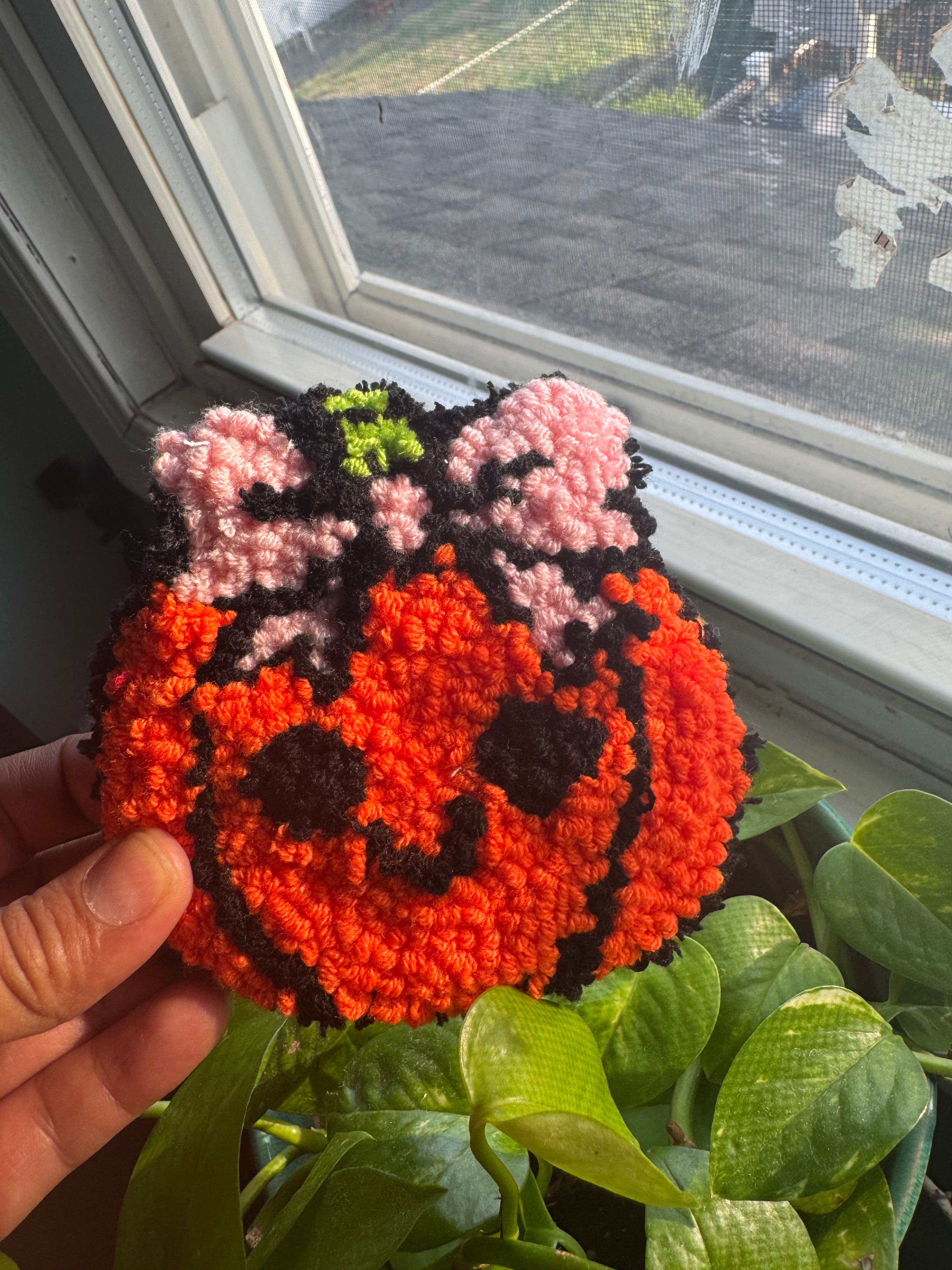 Pumpkin coaster