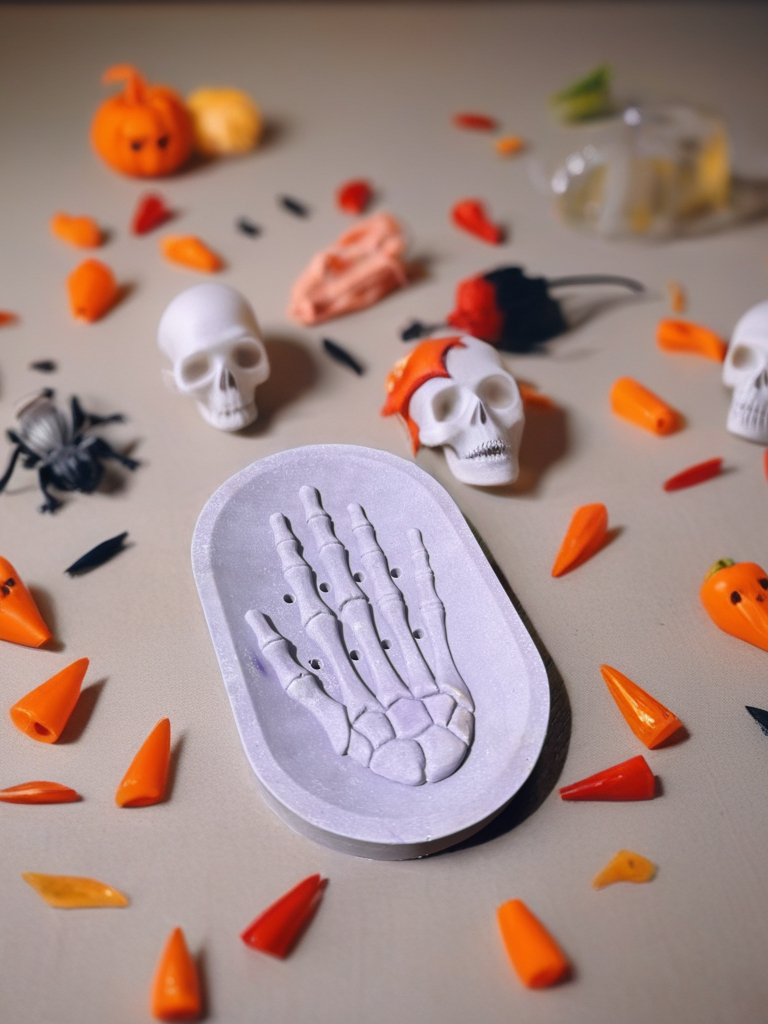 Skeleton Soap Tray