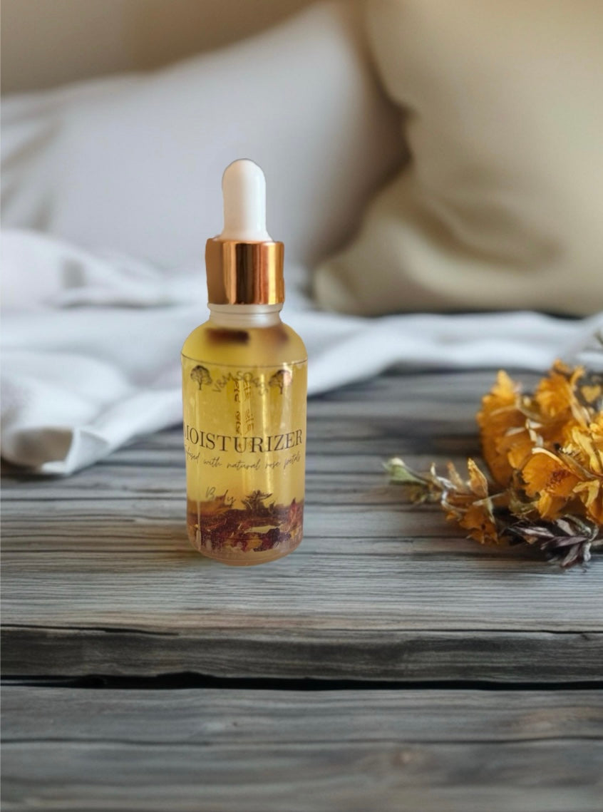 Moisturizer after bath oil