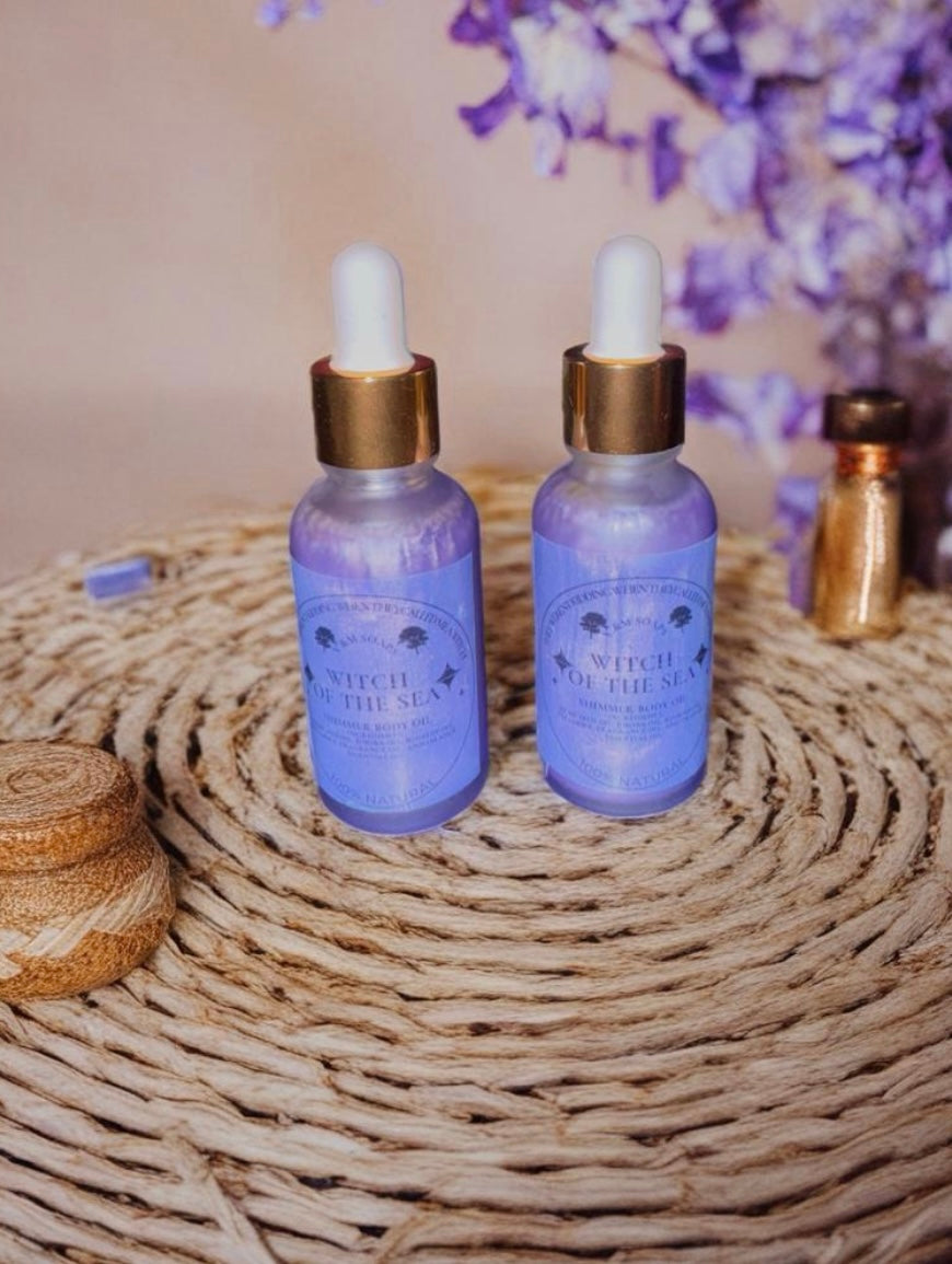 Witch of the Sea Shimmer oil