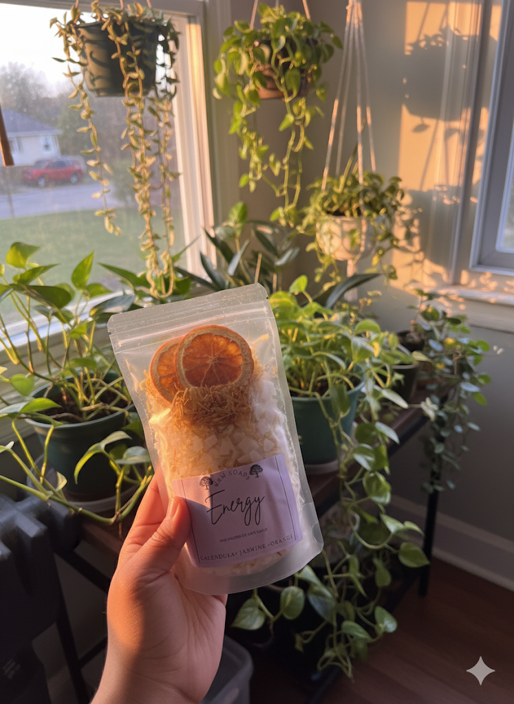 Energy Magnesium Bath Flakes