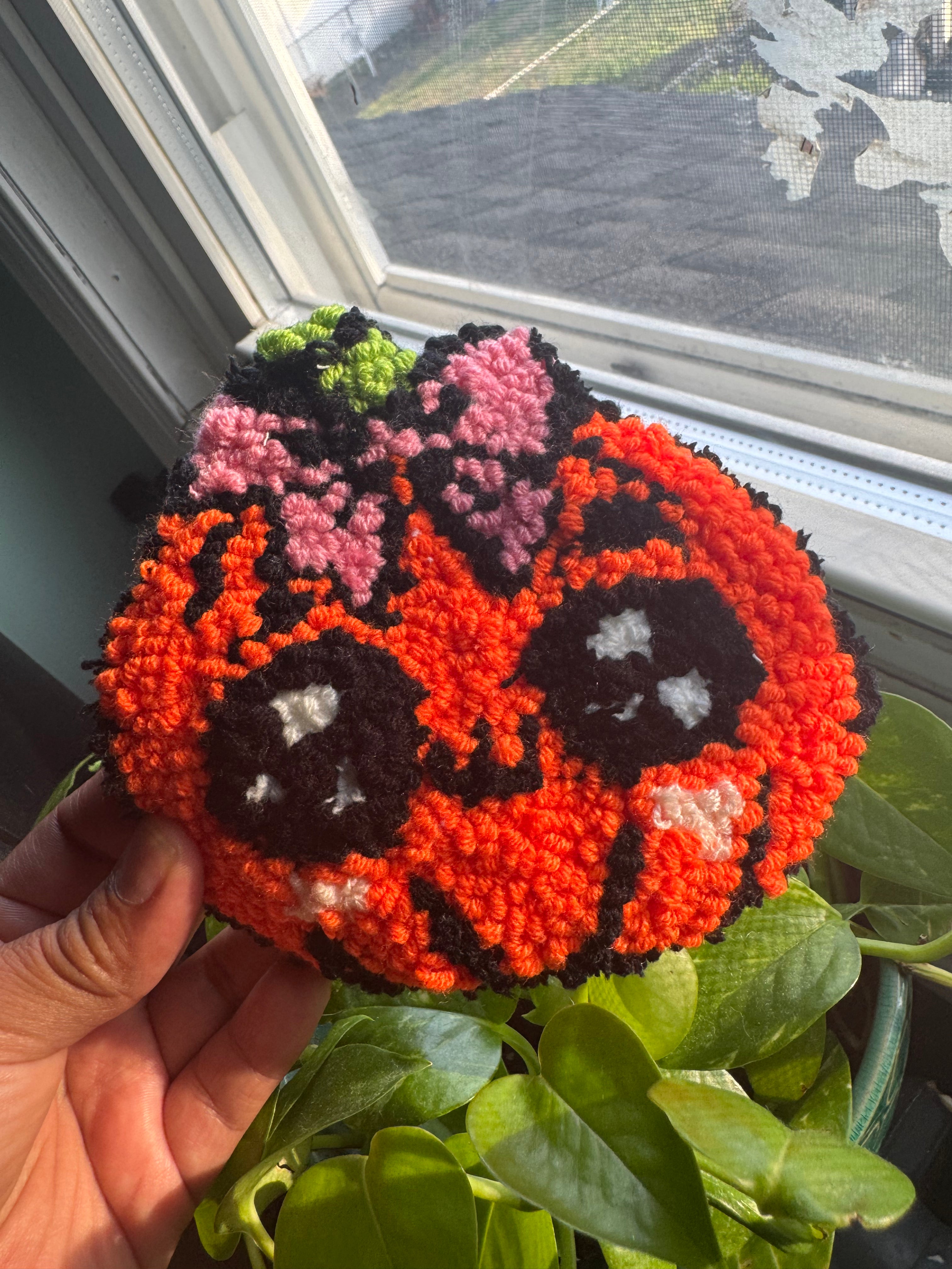 Mug Coaster (cute Pumpkin)