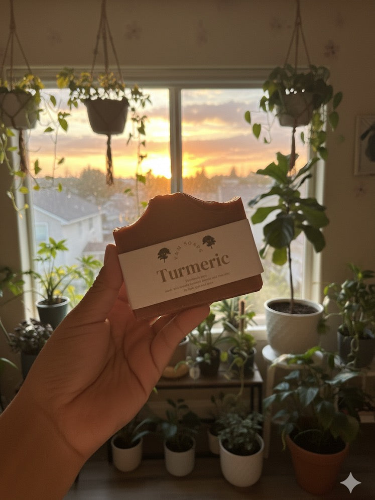 Turmeric Soap